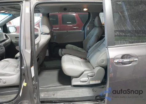 2015 Toyota Sienna Xle 8 Passenger из США, поврежденный, VIN 5TDYK3DC7FS689169